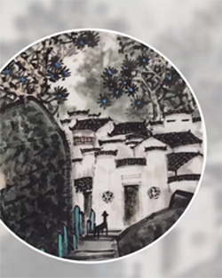 沙舸作品：徽韵有彩别样记