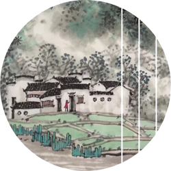 沙舸作品：徽韵有彩别样记