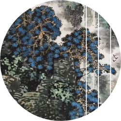 沙舸作品：烟雨出没有无间