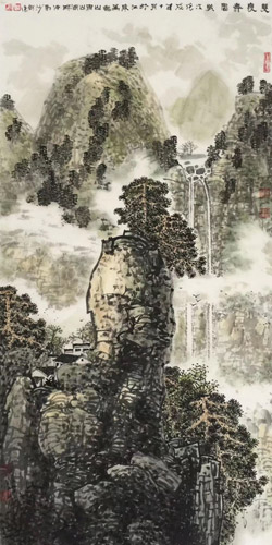 沙舸作品：作品