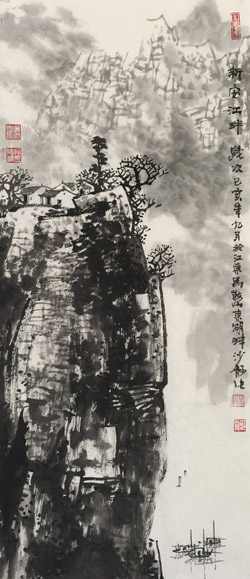 沙舸作品：作品