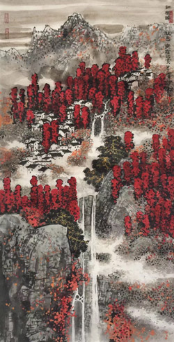 沙舸作品：作品