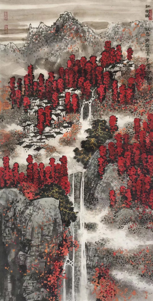 沙舸作品：作品