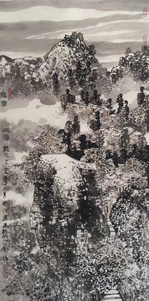 沙舸作品：作品