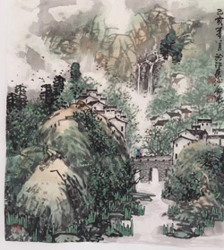 沙舸作品：作品