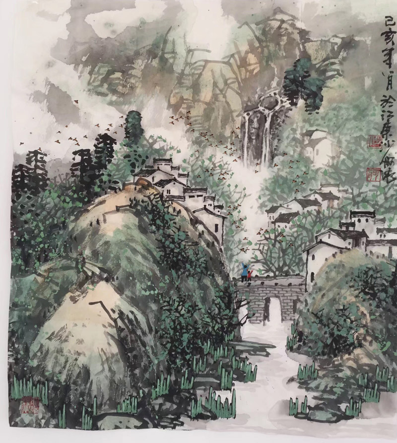 沙舸作品：作品