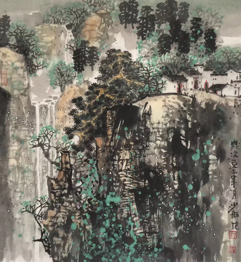 沙舸作品：作品