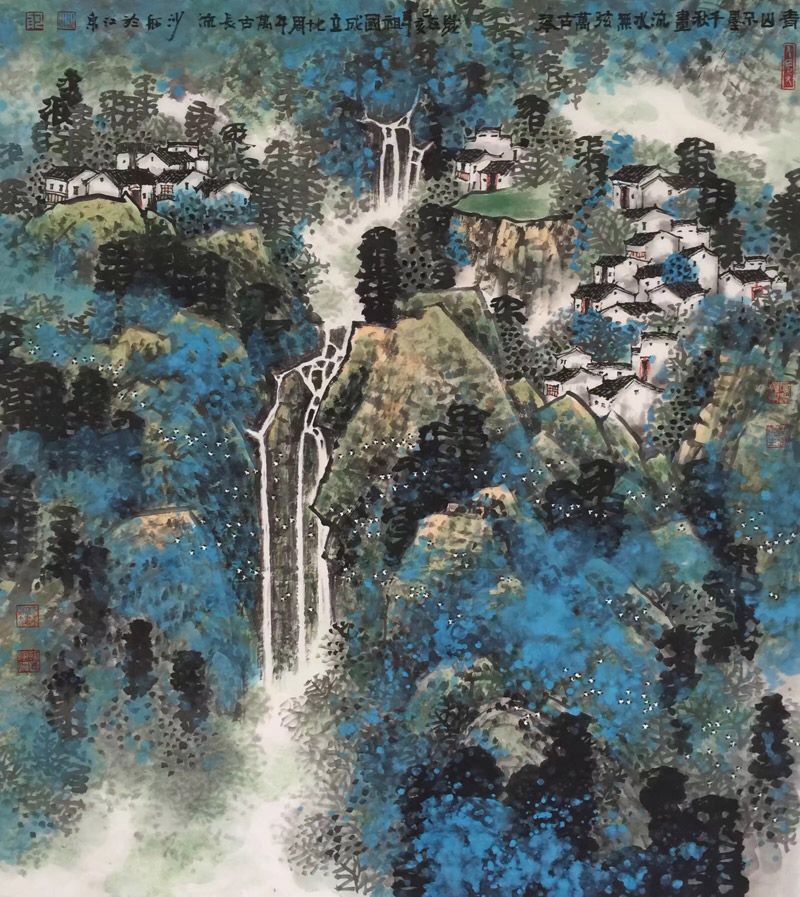 沙舸作品：作品