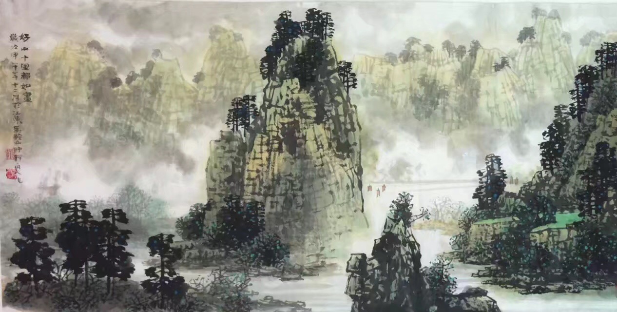 沙舸作品：作品