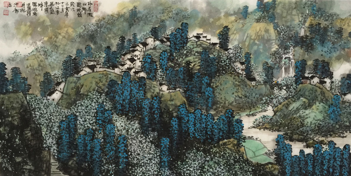 沙舸作品：作品