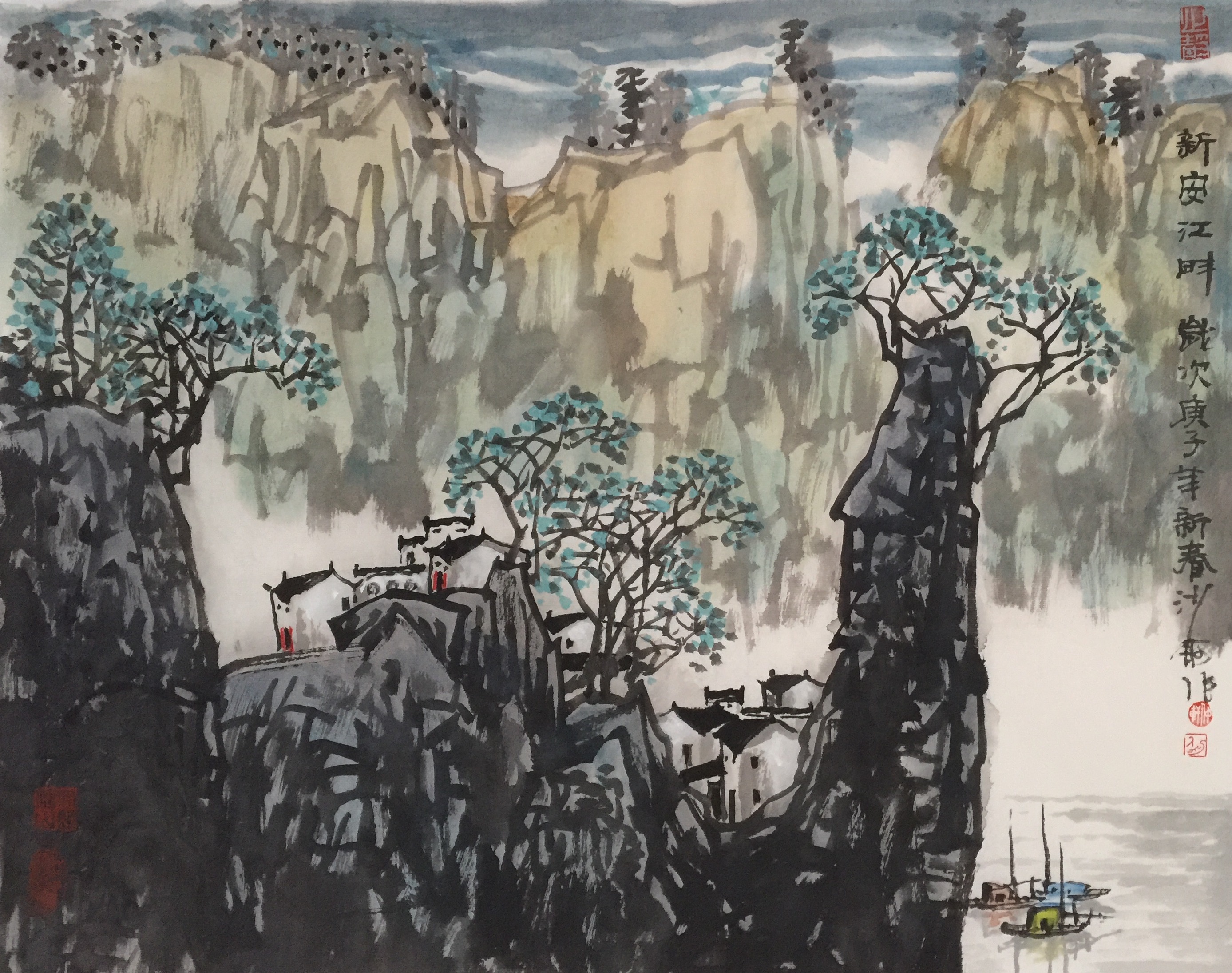 沙舸作品：作品