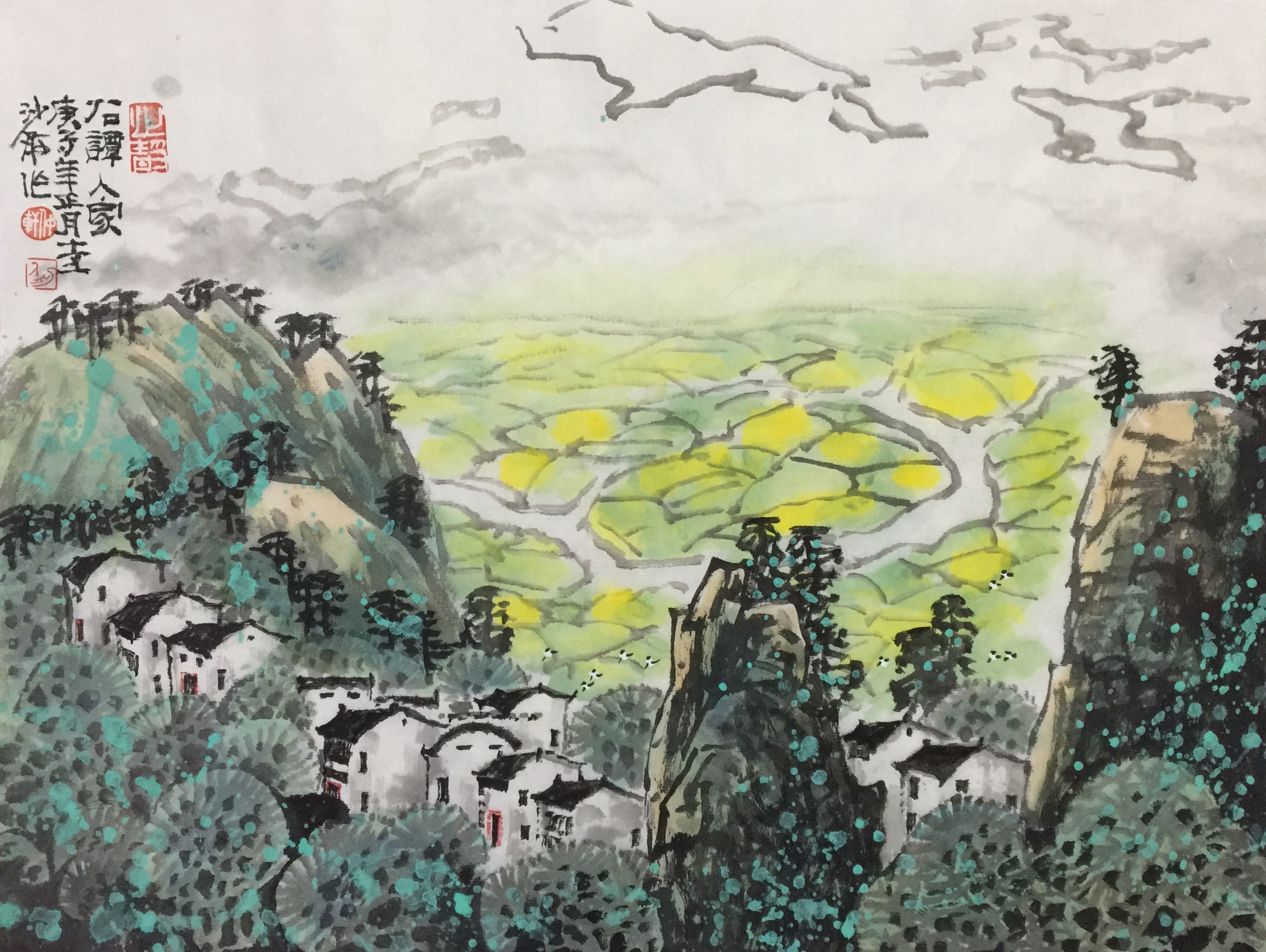 沙舸作品：作品