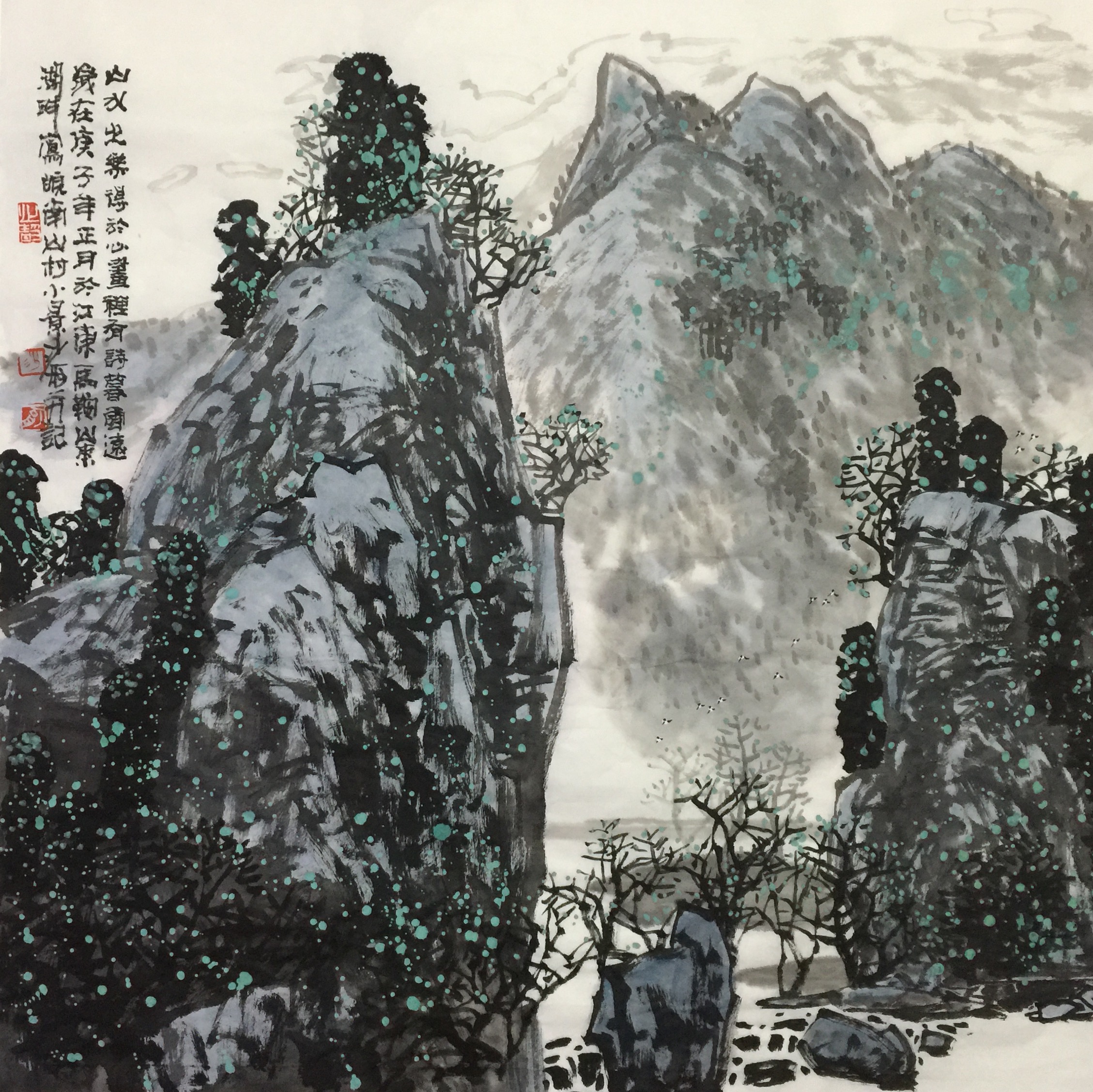 沙舸作品：作品