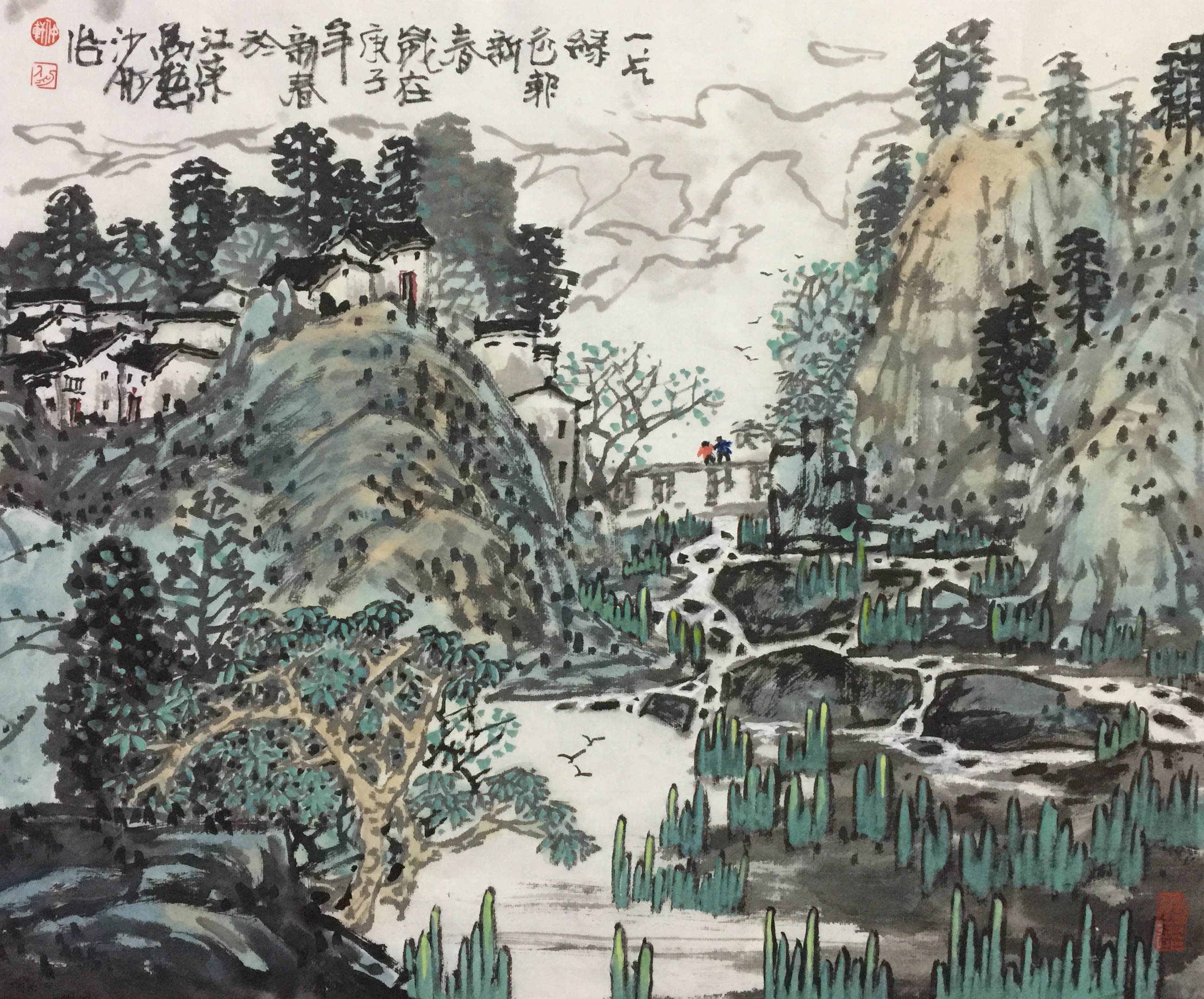 沙舸作品：作品