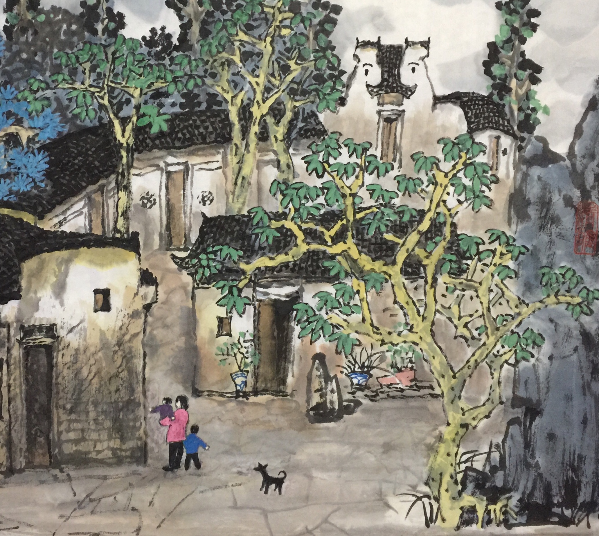 沙舸作品：作品