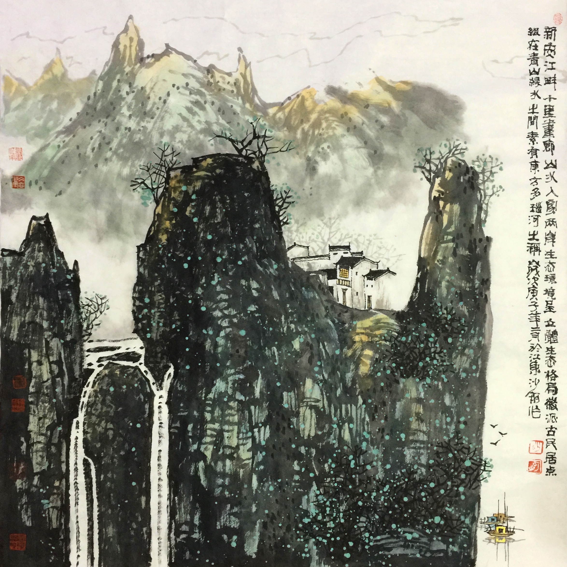 沙舸作品：作品