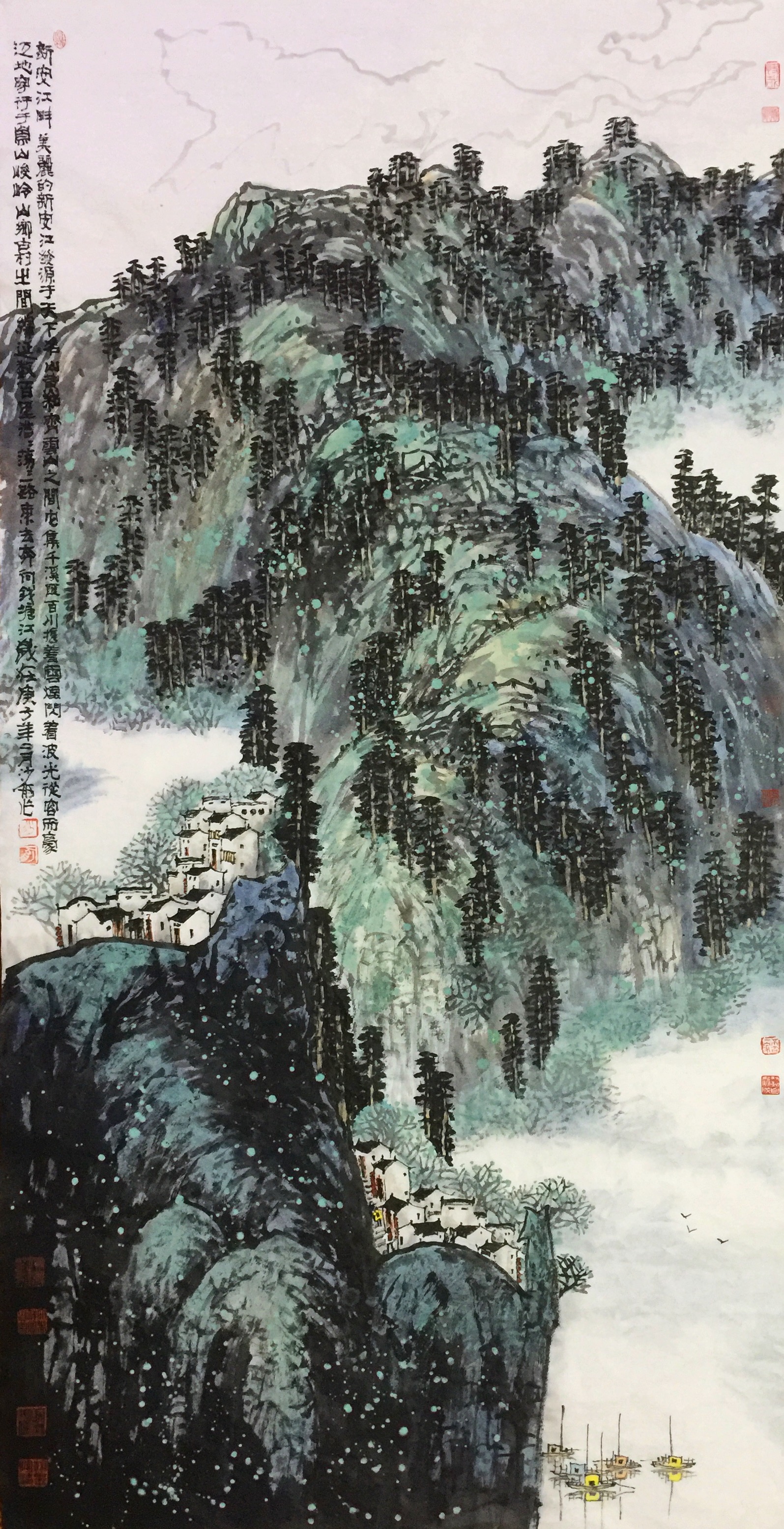 沙舸作品：作品