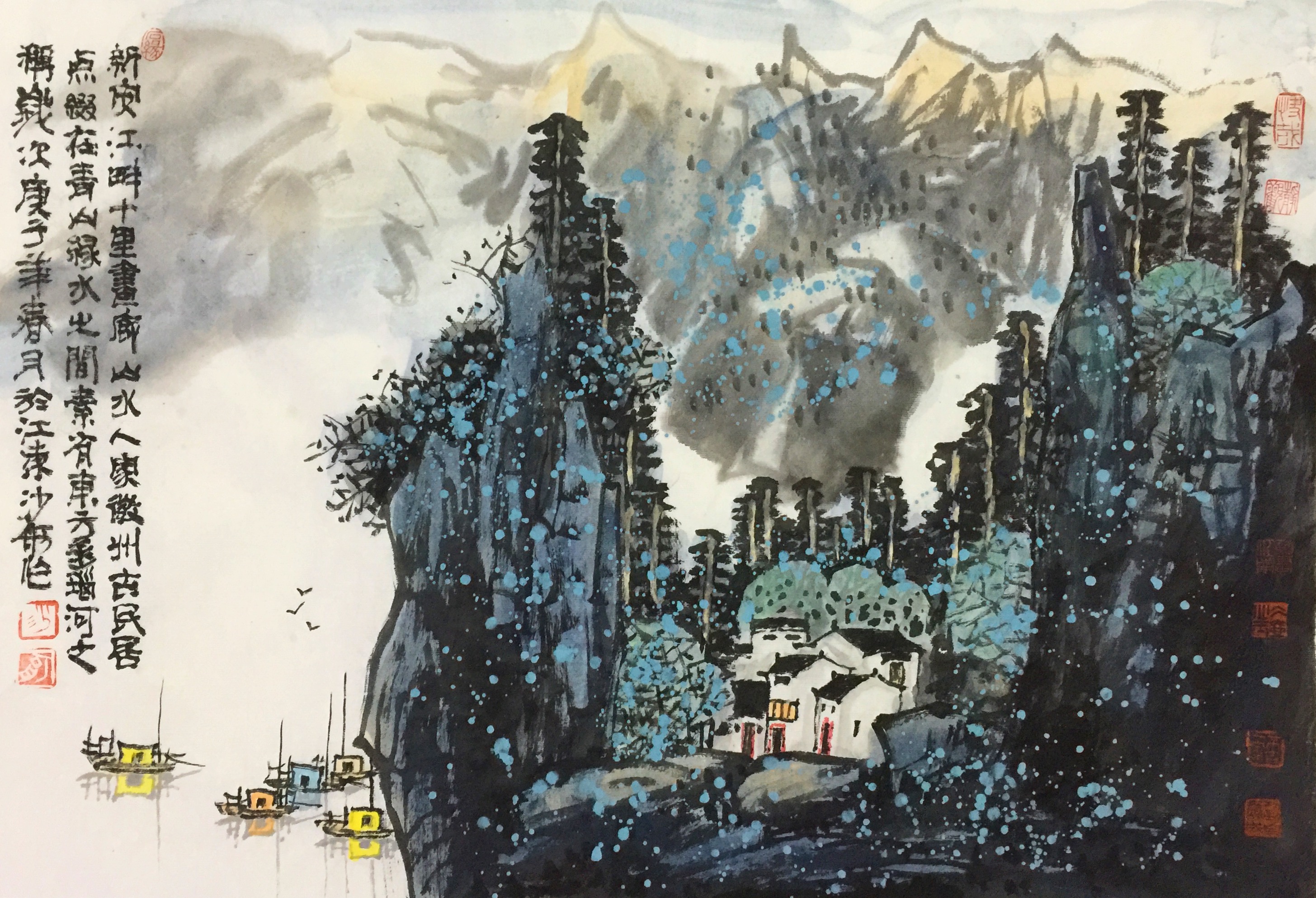 沙舸作品：作品