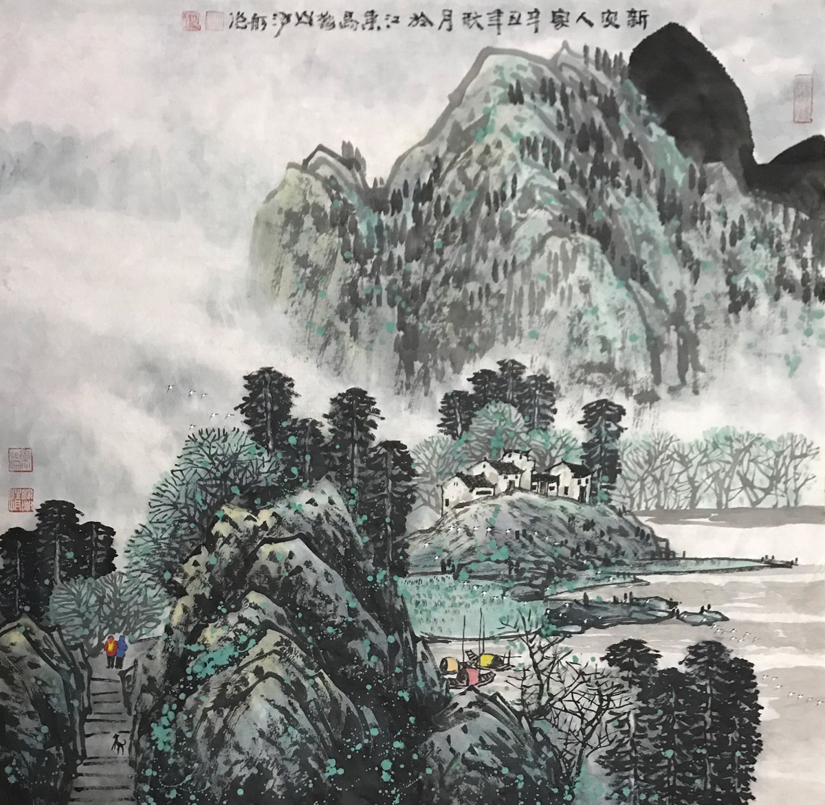 沙舸作品：作品