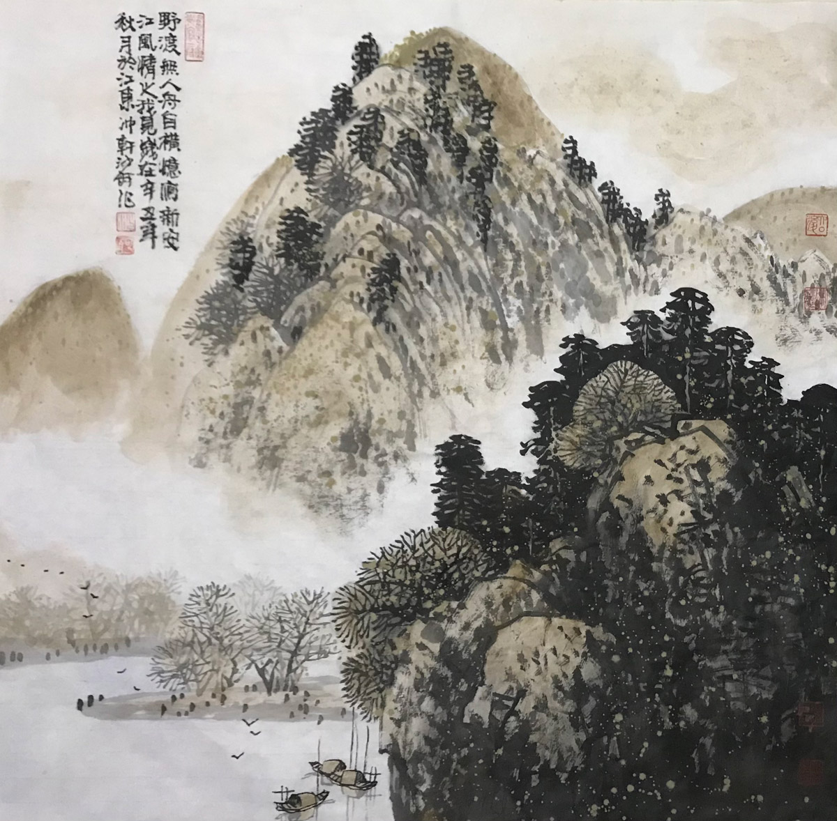 沙舸作品：作品