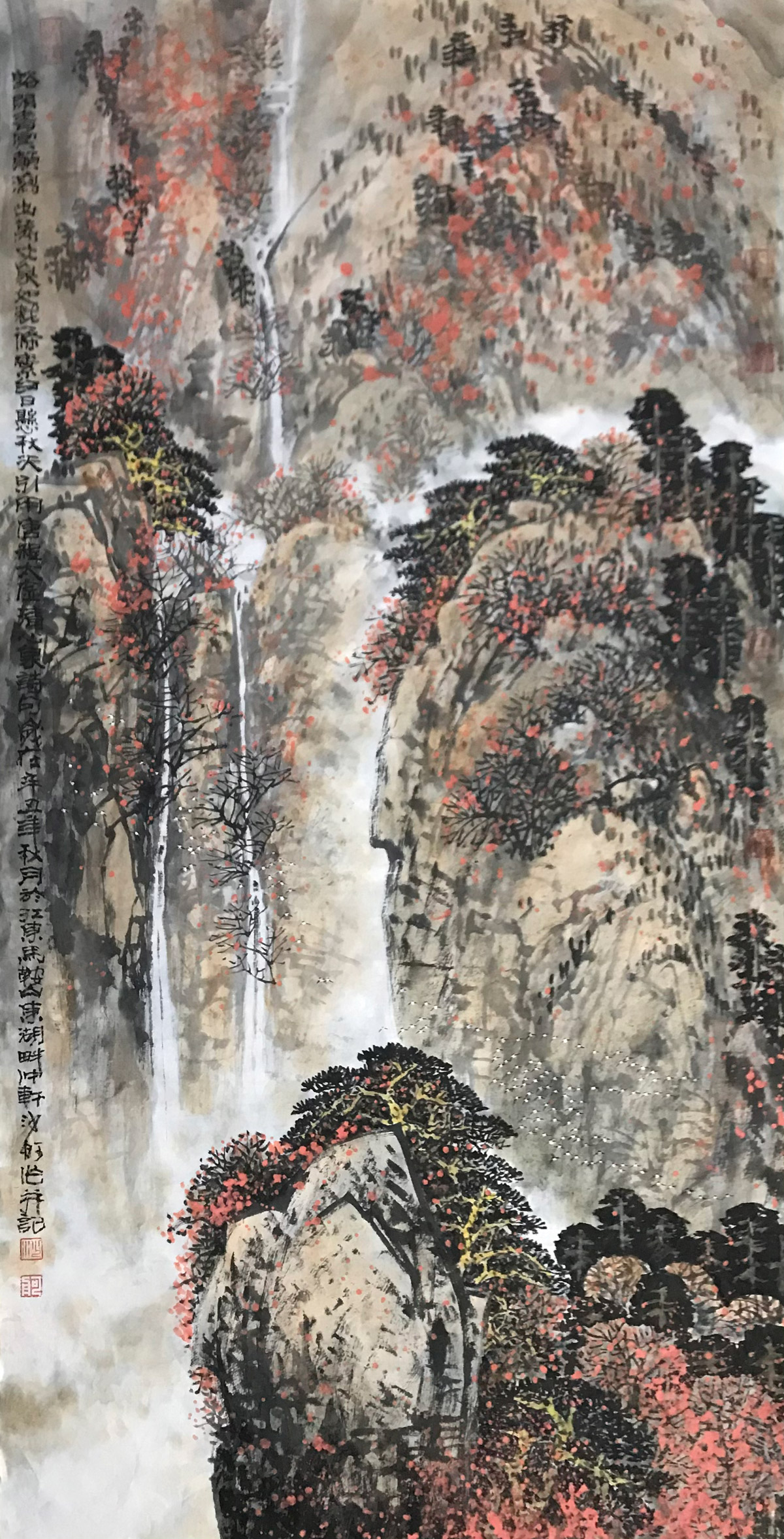 沙舸作品：作品