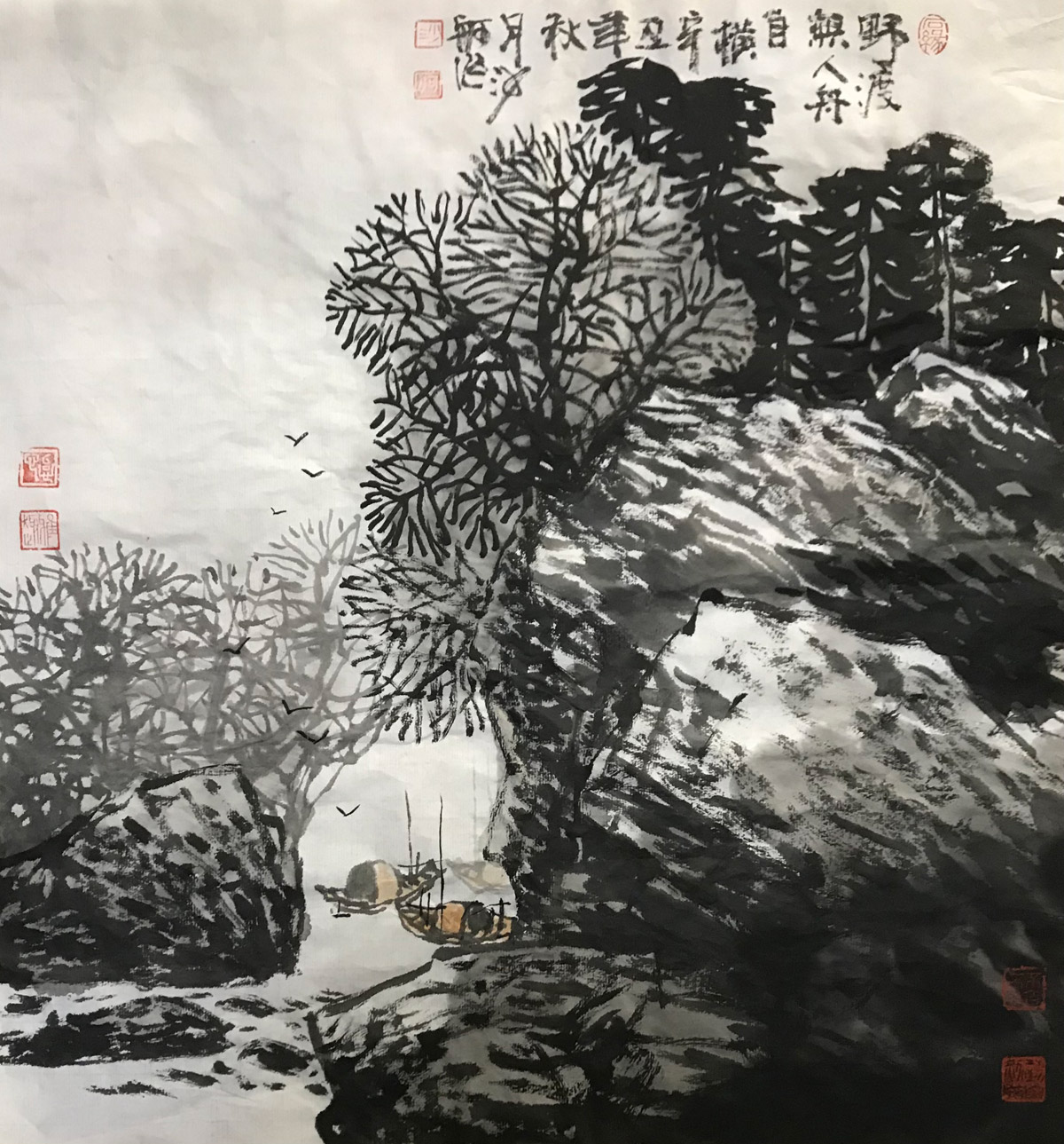 沙舸作品：作品