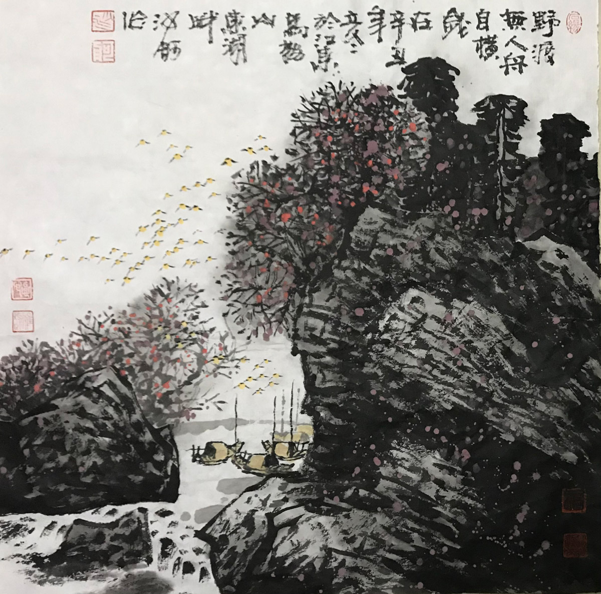 沙舸作品：作品